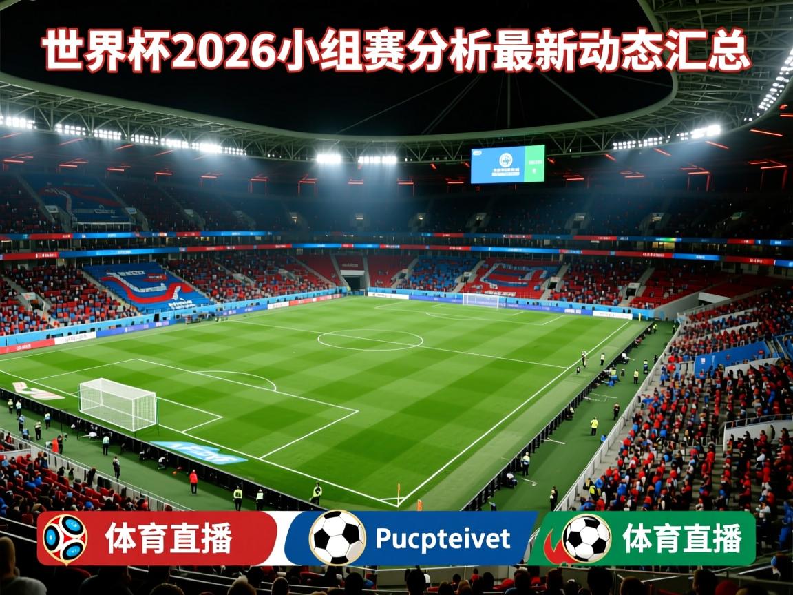世界杯2026小组赛分析最新动态汇总  第2张