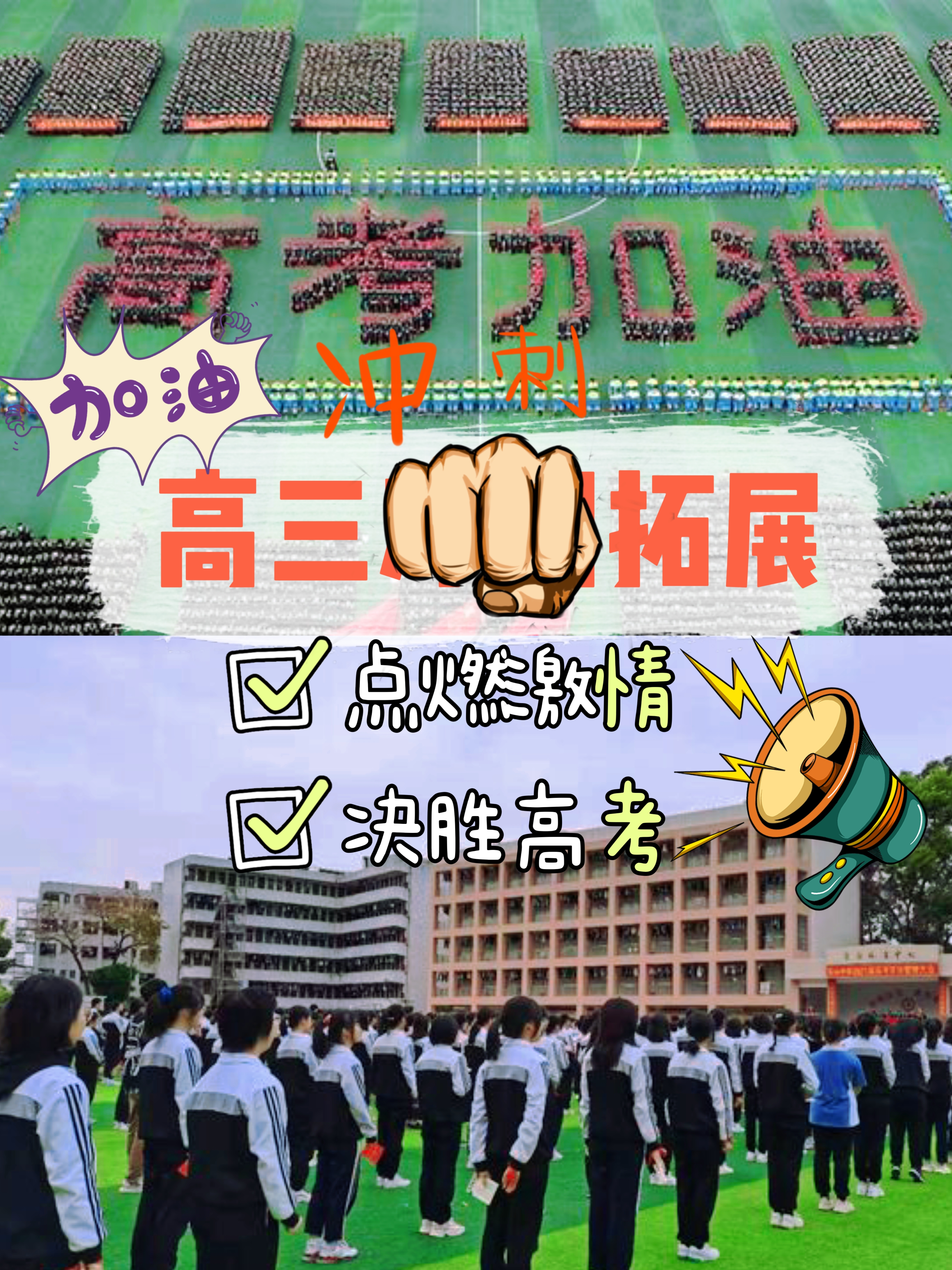 关于选手全力以赴，冲刺梦想捷报频传的信息