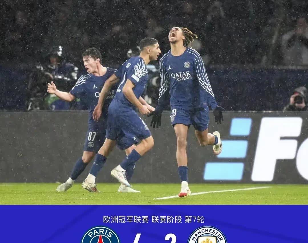 B体育app-关于曼城不敌巴黎，晋级再添难题的信息
