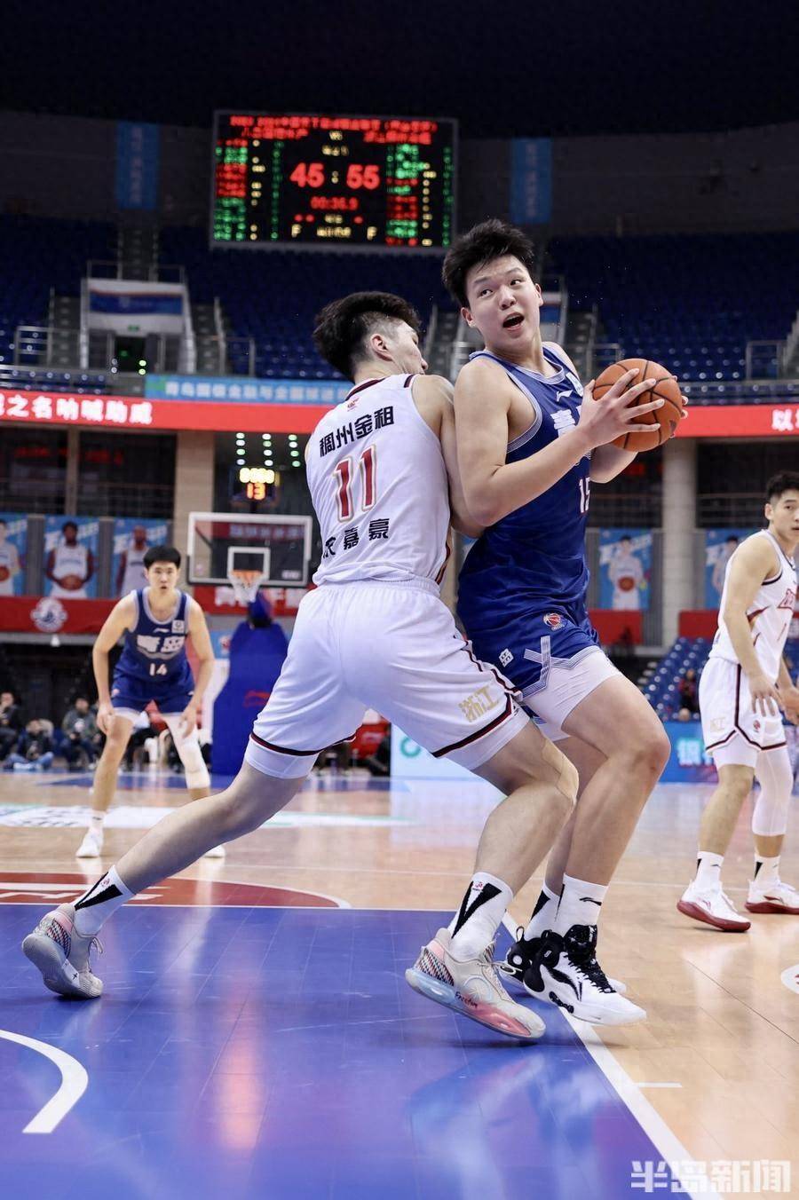 青岛男篮分享青年梯队训练日常：不负汗水，终将绽放的简单介绍