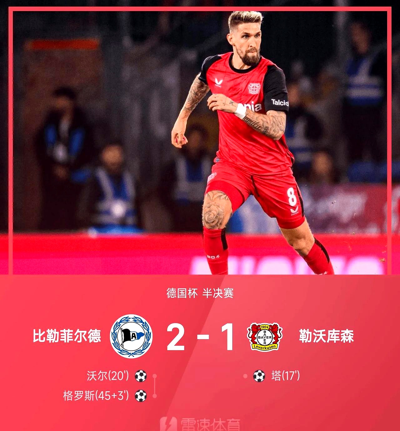 踢球者：勒沃库森有意埃因霍温中场蒂尔曼，预计转会费超3000万欧的简单介绍